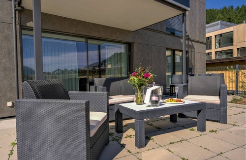 Sankt Moritz-Bad Apartment | 120 m² Apartment ∙ 2 bedrooms ∙ 4 guests