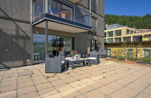 Sankt Moritz-Bad Apartment | 120 m² Apartment ∙ 2 bedrooms ∙ 4 guests