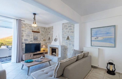 Paros Villa | 120 m² Apartment ∙ 2 bedrooms ∙ 8 guests