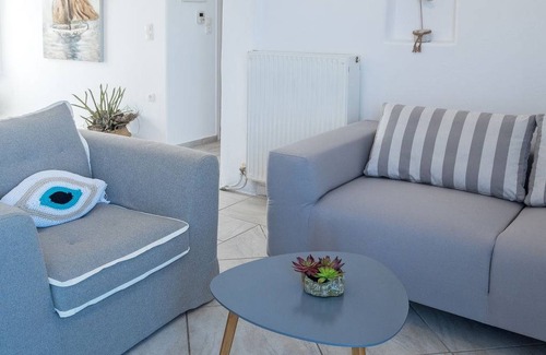 Paros Villa | 120 m² Apartment ∙ 2 bedrooms ∙ 8 guests