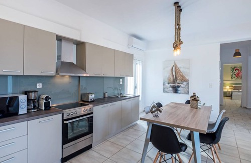 Paros Villa | 120 m² Apartment ∙ 2 bedrooms ∙ 8 guests