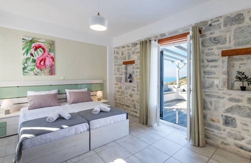 Paros Villa | 120 m² Apartment ∙ 2 bedrooms ∙ 8 guests