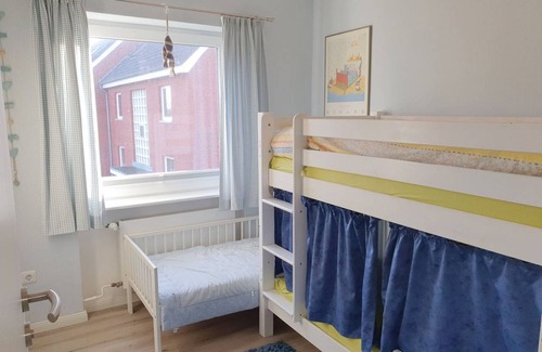 Wittduen Apartment | 120 m² Apartment ∙ 3 bedrooms ∙ 6 guests