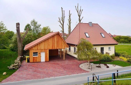 Fedderwardersiel House | 120 m² House ∙ 3 bedrooms ∙ 6 guests