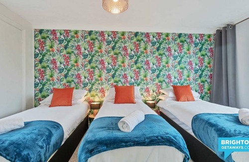 Kemptown House | 120 m² House ∙ 3 bedrooms ∙ 12 guests