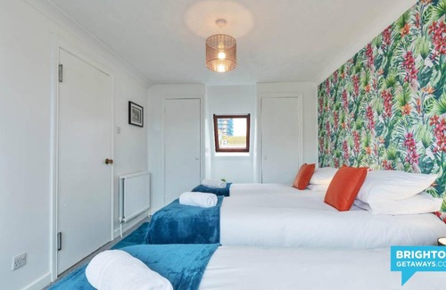 Kemptown House | 120 m² House ∙ 3 bedrooms ∙ 12 guests