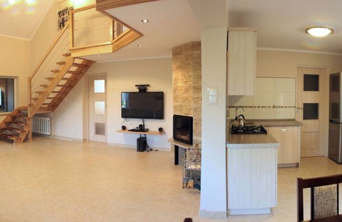 Wegorzewo House | 120 m² House ∙ 3 bedrooms ∙ 12 guests