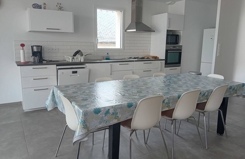 Sene House | 120 m² house 50 metres from the beach facing the gulf of morbihan