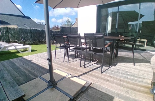 Sene House | 120 m² house 50 metres from the beach facing the gulf of morbihan
