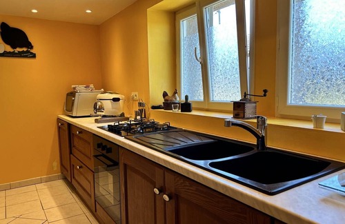 Saint-Alban House | 1200 - House for 5 adults and 2 infants with Spa.