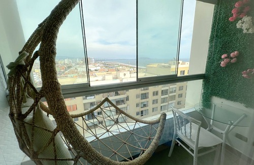 San Miguel Apartment | 1206 - Ocean View Apartment with Pool - Pool One