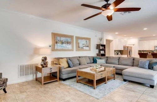 Davenport Cottage | 1209-9-b -mansion Themed With Pool Near Disney