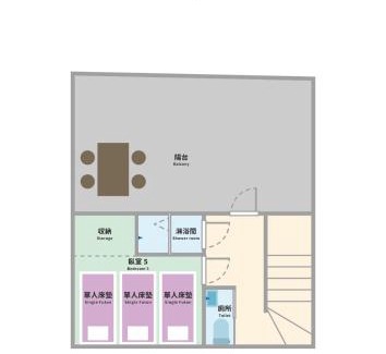 Hyakunincho Apartment | 120sqm 5LDK 3-Stories House 3BT JR Shin-Okubo 5min