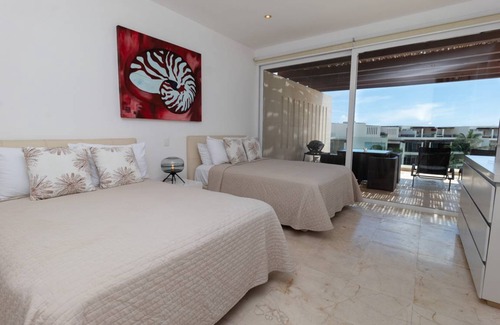 Zazil-ha Condo | 121 m² Condo ∙ 3 bedrooms ∙ 6 guests