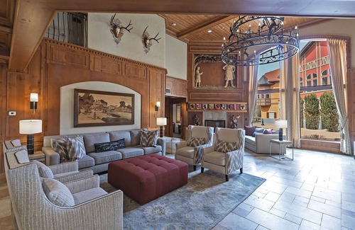 Zermatt Hotel | (125) 5-STAR ZERMATT RESORT KING SUITE —ONLY 20 MINS TO PARK CITY!