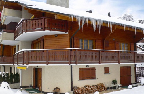 Villars-sur-Ollon Apartment | 125 m² Apartment ∙ 4 bedrooms ∙ 8 guests