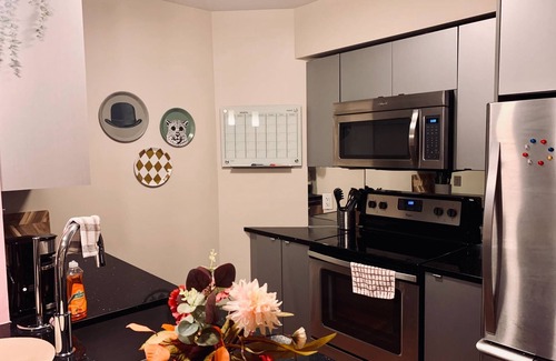 North End Apartment | 126 Main Floor Oasis, Shared Rooftop Area