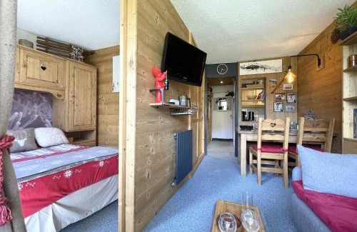 Reberty Apartment | 127 T2 coin nuit style Chalet 3 Vallees