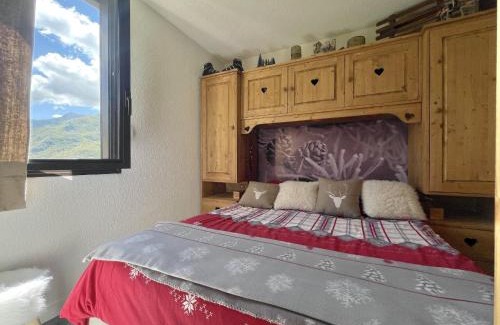 Reberty Apartment | 127 T2 coin nuit style Chalet 3 Vallees