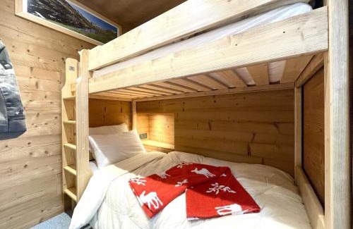 Reberty Apartment | 127 T2 coin nuit style Chalet 3 Vallees