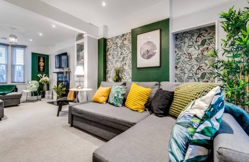 Kemptown House | 128 m² House ∙ 5 bedrooms ∙ 16 guests