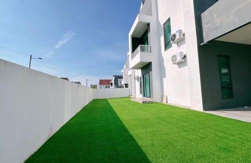 Central Seberang Perai House | 12pax-4Br3.5Ba2Lvr/BM/Juru/100in Proj/AutoCity/Ikea