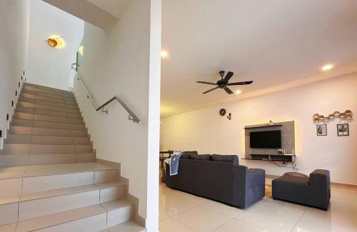 Bandar Sri Sendayan House | 12pax(free wifi)@星愿@Star WISH homestay