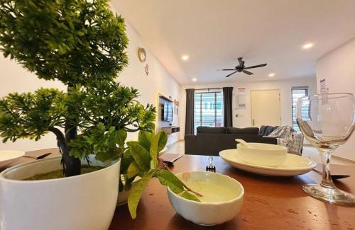 Bandar Sri Sendayan House | 12pax(free wifi)@星愿@Star WISH homestay