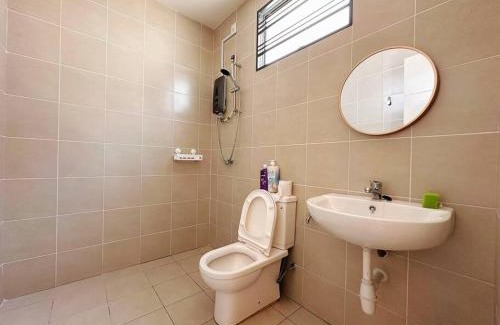 Bandar Sri Sendayan House | 12pax(free wifi)@星愿@Star WISH homestay