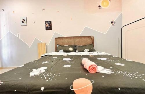 Bandar Sri Sendayan House | 12pax(free wifi)@星愿@Star WISH homestay