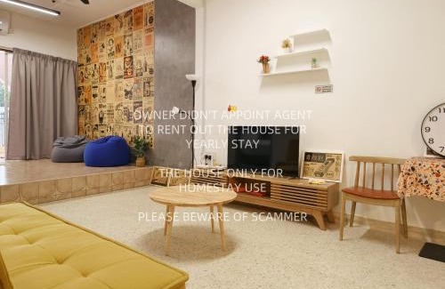 Kuala Lumpur House | 12pax Landed Homestay Kepong KBL425 Cozy Home