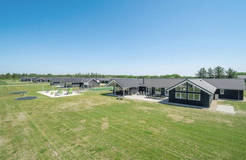 Houstrup House | 13 bedroom awesome home in Nørre Nebel
