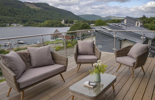 Kenmore Apartment | 13 Loch view Stunning loch views