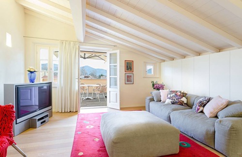 Lucca Historical Center Apartment | 130 m² Apartment ∙ 2 bedrooms ∙ 3 guests
