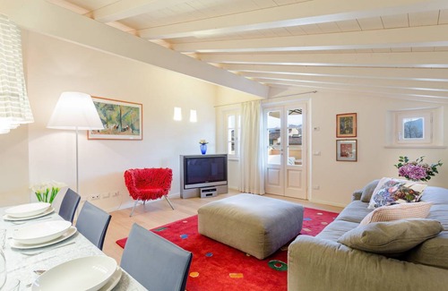 Lucca Historical Center Apartment | 130 m² Apartment ∙ 2 bedrooms ∙ 3 guests