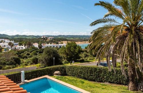 Platges de Fornells Villa | 130 m² Villa ∙ 3 bedrooms ∙ 6 guests