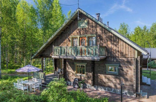 Mikkeli House | 130 m² House ∙ 3 bedrooms ∙ 10 guests