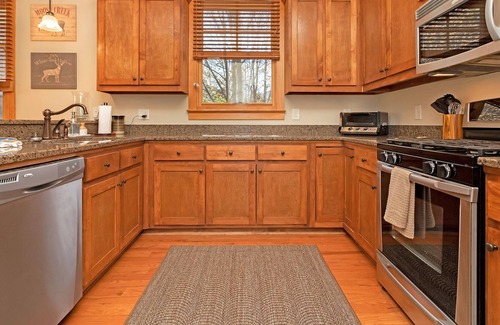 Bear Lake Reserve Condo | 130 Saddle Notch Lane Lodge 4 at Bear Lake Reserve