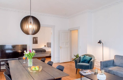 Midtbyen Apartment | 131 m² Apartment ∙ 3 bedrooms ∙ 8 guests