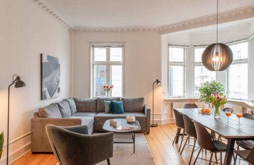 Midtbyen Apartment | 131 m² Apartment ∙ 3 bedrooms ∙ 8 guests