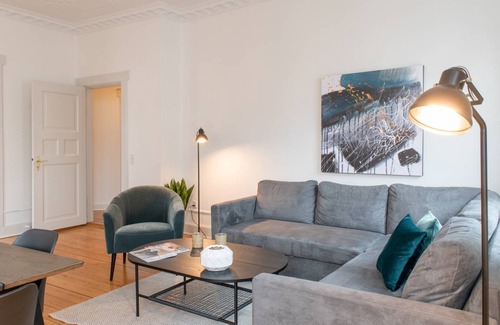 Midtbyen Apartment | 131 m² Apartment ∙ 3 bedrooms ∙ 8 guests