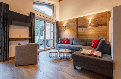 Wald im Pinzgau Ski Chalet | 135 m² Chalet ∙ 4 bedrooms ∙ 10 guests
