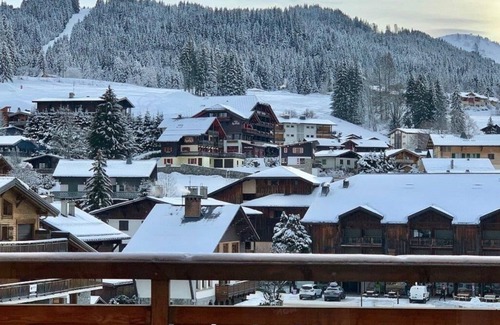 Les Gets Apartment | 135 m2 duplex 500 meters from the village center and the slopes