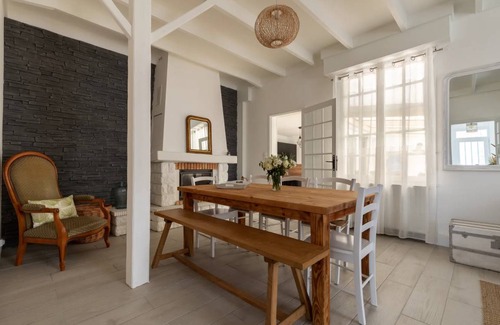 Bourcefranc-le-Chapus House | 136 m² House ∙ 4 bedrooms ∙ 9 guests