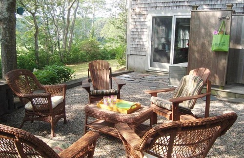 West Chatham House | 138 Soundview Avenue Chatham Cape Cod - - The Heron's Nest
