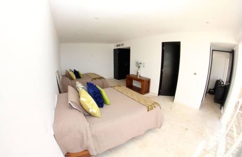 Zazil-ha Condo | 139 m² Condo ∙ 3 bedrooms ∙ 7 guests