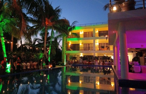 Akumal Villa | 13BDR BEACH-FRONT VILLA-PRIVATE CHEF INCL-WEDDINGS-BUSINESS RETREATS-FAMILY-GOLF
