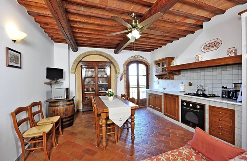 Montespertoli Villa | 13th Century Medieval Villa on the top Chianti hills near Florence - 26 guests.