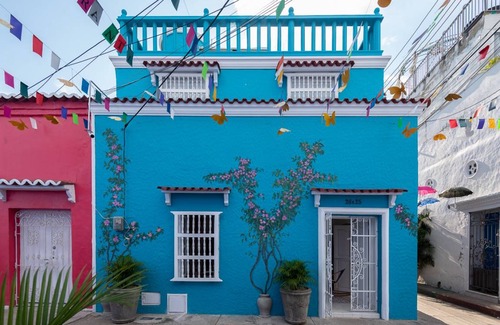 Cartagena Walled City House | 14 m² House ∙ 3 bedrooms ∙ 6 guests