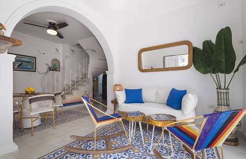 Cartagena Walled City House | 14 m² House ∙ 3 bedrooms ∙ 6 guests